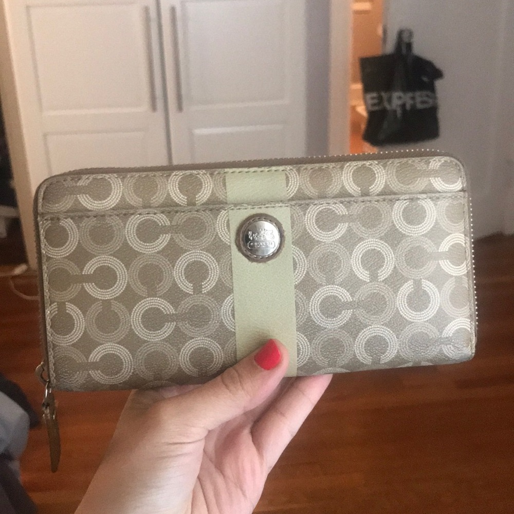 COACH wallet